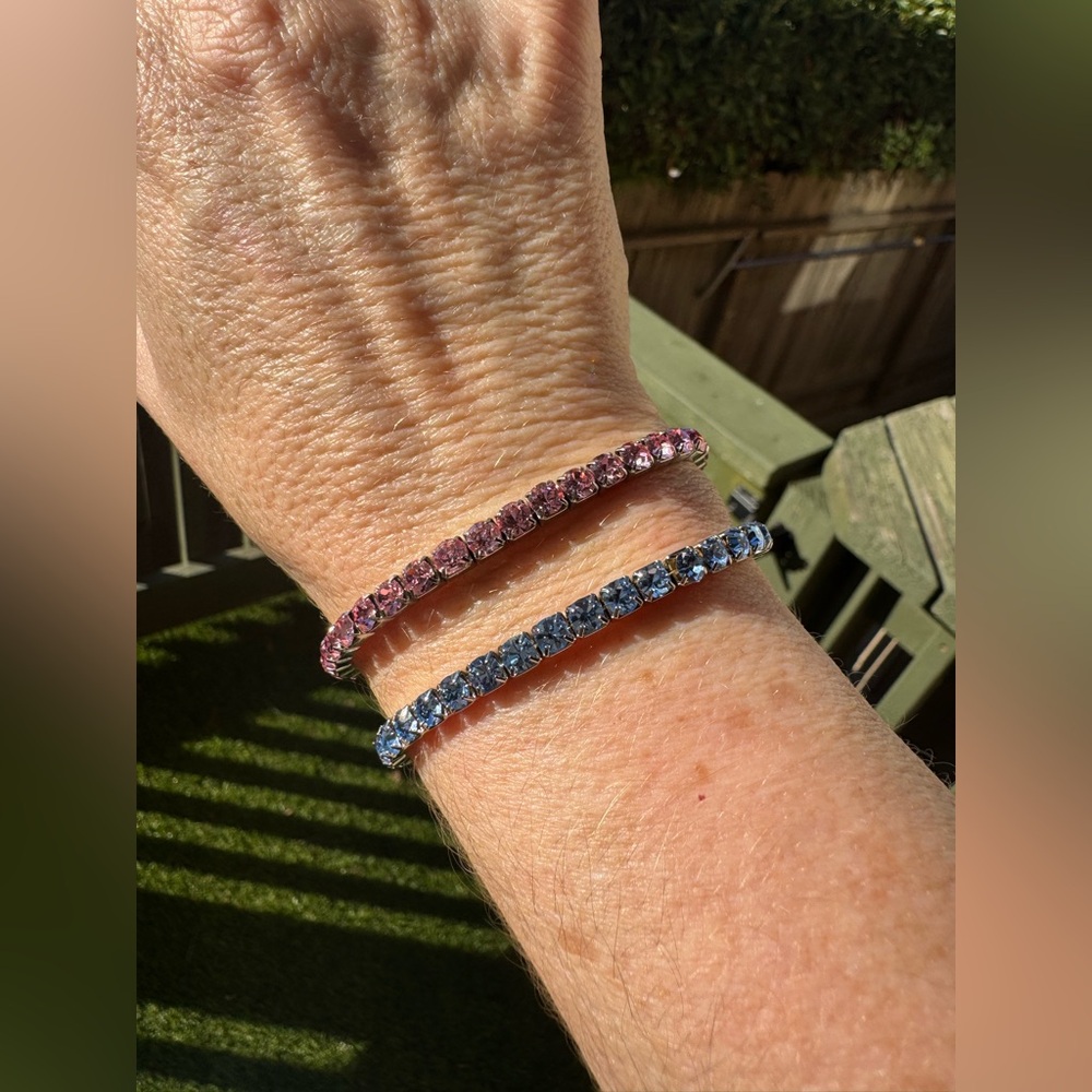 New Swarovski Bracelets Bundle - Set of 2